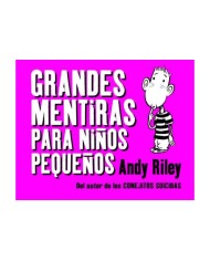 GRANDES MENTIRAS PARA NIÑOS PEQUEÑOS 2ªED