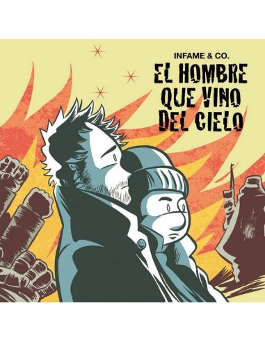HOMBRE QUE VINO DEL CIELO,EL