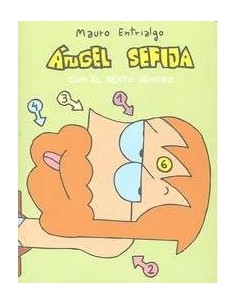 ANGEL SEFIJA CON EL SEXTO SENTIDO