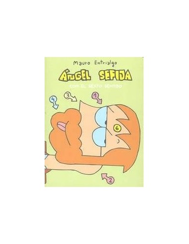 ANGEL SEFIJA CON EL SEXTO SENTIDO