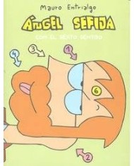 ANGEL SEFIJA CON EL SEXTO SENTIDO