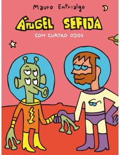 ANGEL SEFIJA CON CUATRO OJOS