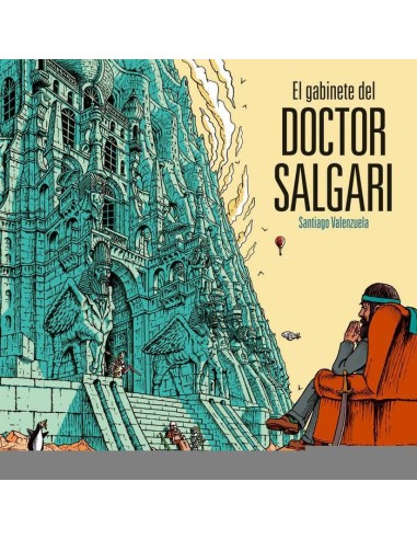 GABINETE DEL DOCTOR SALGARI,EL