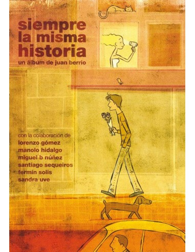 SIEMPRE LA MISMA HISTORIA