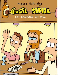 ANGEL SEFIJA SIN CAGARSE EN DIEZ