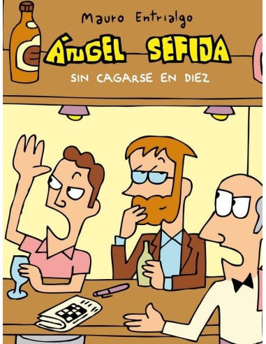 ANGEL SEFIJA SIN CAGARSE EN DIEZ