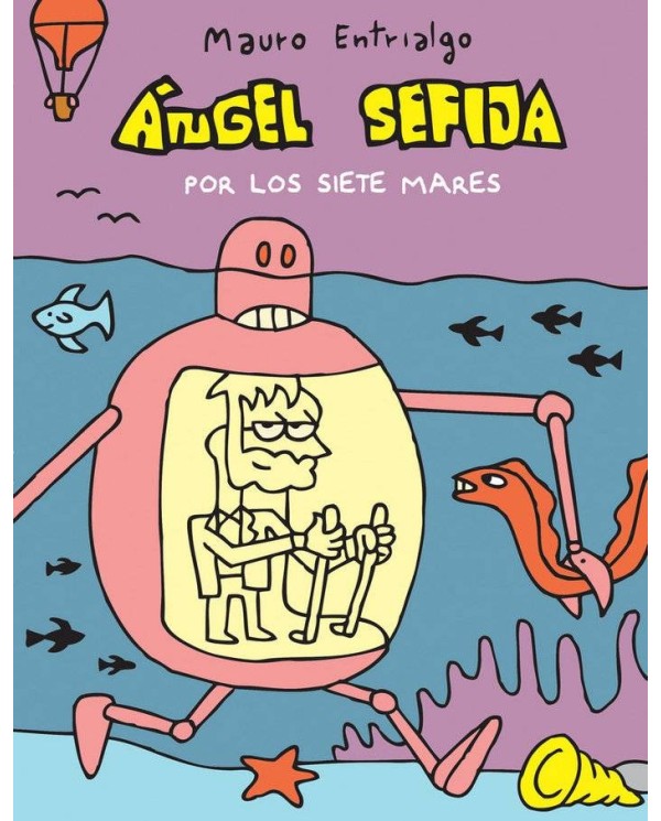 ANGEL SEFIJA POR LOS SIETE MARES