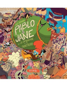 PABLO Y JANE EN LA DIMENSION DE LOS MONSTRUOS