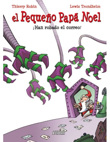PEQUEÑO PAPA NOEL, E: IHAN ROBADO EL CORREO!