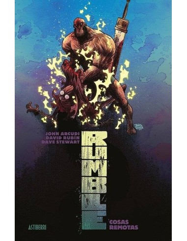 RUMBLE 5. COSAS REMOTAS RUMBLE 5. COSAS REMOTAS