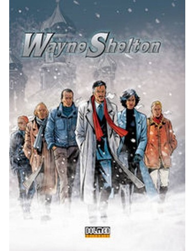 WAYNE SHELTON INTEGRAL 1 978841593237 DOLMEN EDICIONES 28,88 €