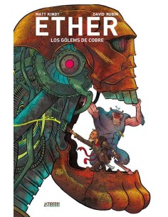 ETHER 2 LOS GOLEMS DE COBRE