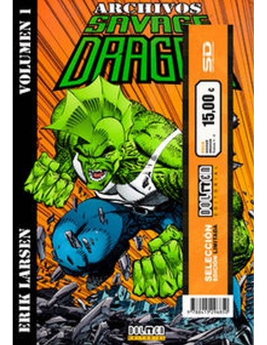 SAVAGE DRAGON VOL 1 Y 2 PACK 978841529685 DOLMEN EDICIONES 12,40 €
