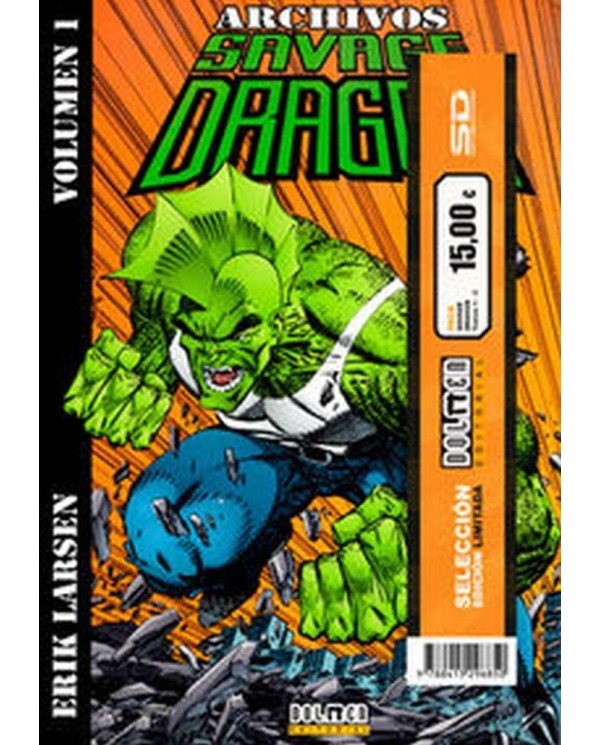 SAVAGE DRAGON VOL 1 Y 2 PACK 978841529685 DOLMEN EDICIONES 12,40 €