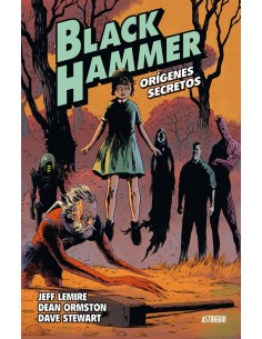 BLACK HAMMER 1 LOS ORIGENES