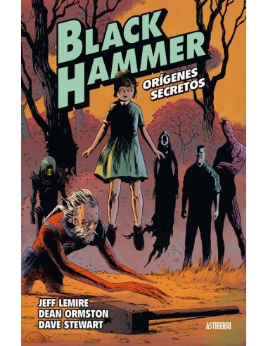 BLACK HAMMER 1 LOS ORIGENES