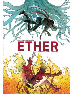 ETHER LA MUERTE DE LA ULTIMA LLAMA DORADA ETHER LA MUERTE DE LA ULTIMA LLAMA DORADA