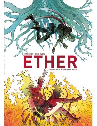 ETHER LA MUERTE DE LA ULTIMA LLAMA DORADA