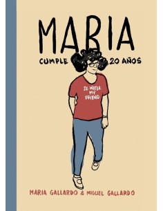 MARIA CUMPLE 20 AÑOS