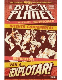 BITCH PLANET 1 MAQUINA EXTRAORDINARIA 2ªED BITCH PLANET 1 MAQUINA EXTRAORDINARIA 2ªED