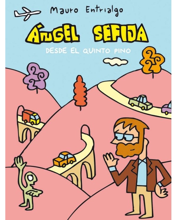 ANGEL SEFIJA DESDE EL QUINTO PINO