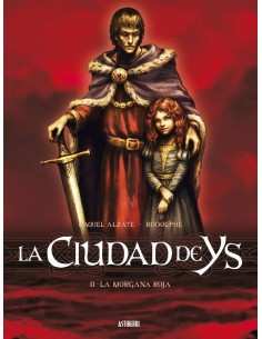 CIUDAD DE YS 2,LA - LA MORGANA ROJA