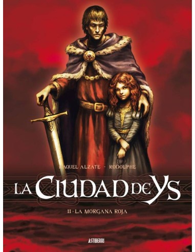 CIUDAD DE YS 2,LA - LA MORGANA ROJA
