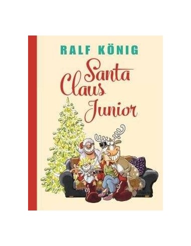 SANTA CLAUS JUNIOR RUSTICA SANTA CLAUS JUNIOR RUSTICA