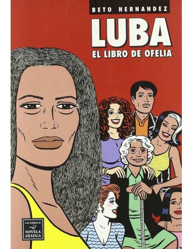 LUBA. EL LIBRO DE OFELIA LUBA. EL LIBRO DE OFELIA