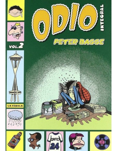 ODIO INTEGRAL VOL. 2 (REEDICION) ODIO INTEGRAL VOL. 2 (REEDICION)