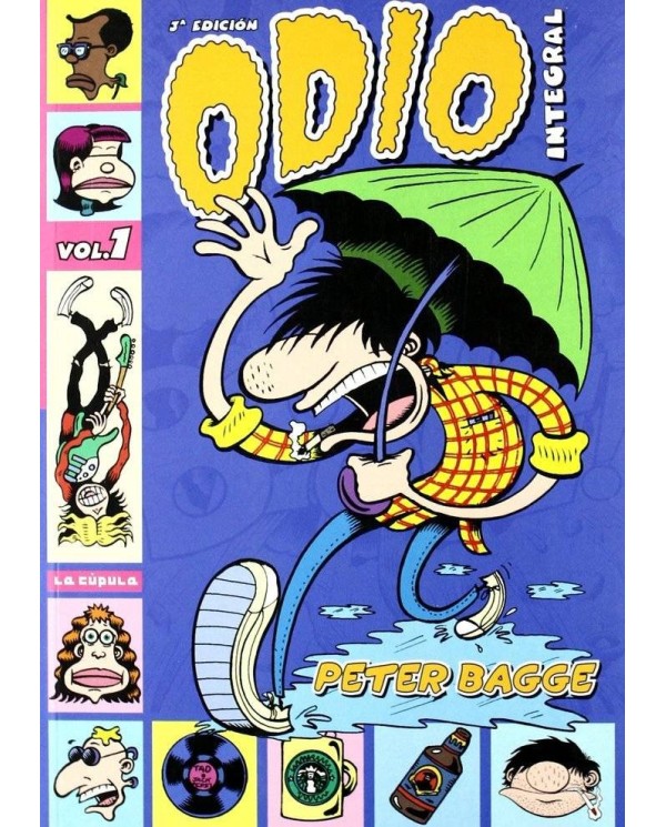 ODIO INTEGRAL VOL. 1