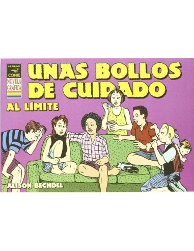 UNAS BOLLOS DE CUIDADO AL LIMITE UNAS BOLLOS DE CUIDADO AL LIMITE