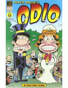 ODIO 13 (MI GRAN BODA YANQUI)