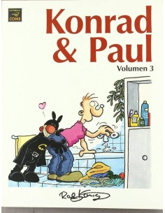 KONRAD & PAUL 3  VIBORA COMIX