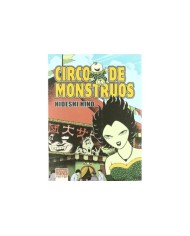 CIRCO DE MONSTRUOS (MANGA TERROR) CIRCO DE MONSTRUOS (MANGA TERROR)