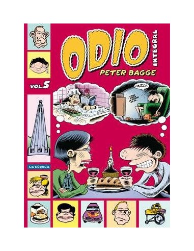 ODIO INTEGRAL VOL. 5 ODIO INTEGRAL VOL. 5