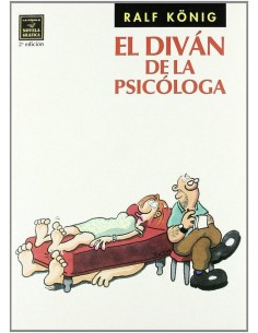 EL DIVAN DE LA PSICOLOGA (RALF KÖNIG) EL DIVAN DE LA PSICOLOGA (RALF KÖNIG)