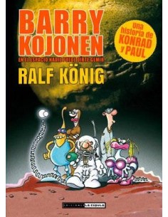 BARRY KOJONEN. EN EL ESPACIO NADIE PUEDE OIRTE GEMIR