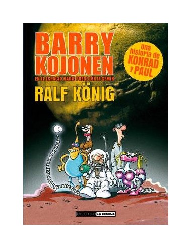 BARRY KOJONEN. EN EL ESPACIO NADIE PUEDE OIRTE GEMIR BARRY KOJONEN. EN EL ESPACIO NADIE PUEDE OIRTE GEMIR