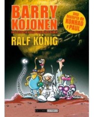 BARRY KOJONEN. EN EL ESPACIO NADIE PUEDE OIRTE GEMIR