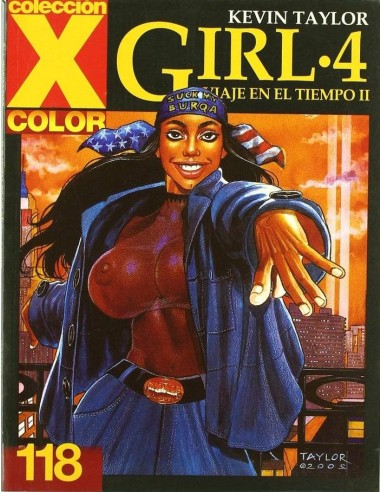 X.118 GIRL 4. VIAJE EN EL TIEMPO 2 X.118 GIRL 4. VIAJE EN EL TIEMPO 2
