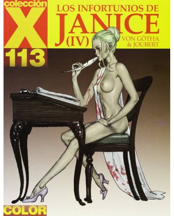 X.113 LOS INFORTUNIOS DE JANICE 4