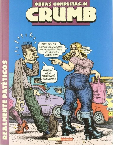 CRUMB 16. REALMENTE PATETICOS