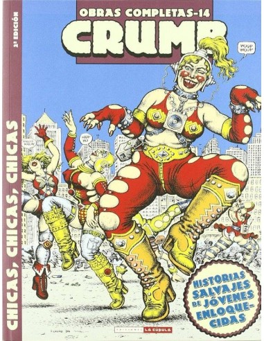 CRUMB 14. CHICAS, CHICAS, CHICAS CRUMB 14. CHICAS, CHICAS, CHICAS