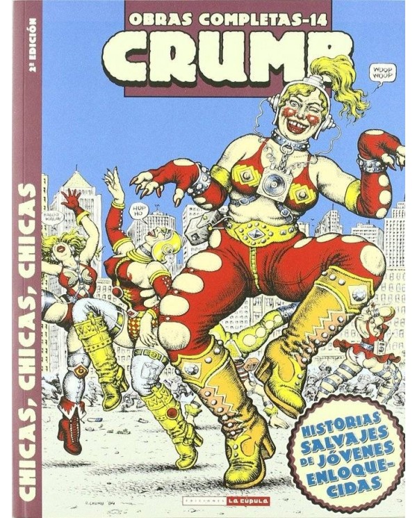 CRUMB 14. CHICAS, CHICAS, CHICAS