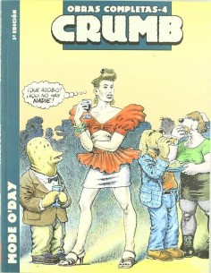 CRUMB 04. MODE O'DAY (3ª EDICION) CRUMB 04. MODE O'DAY (3ª EDICION)