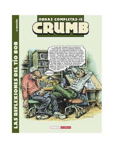 CRUMB 15. LAS REFLEXIONES DEL TIO BOB CRUMB 15. LAS REFLEXIONES DEL TIO BOB