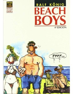 BEACH BOYS (4ª ED) RALF KÖNIG