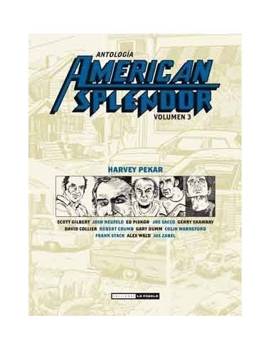ANTOLOGIA AMERICAN SPLENDOR VOL 03 ANTOLOGIA AMERICAN SPLENDOR VOL 03
