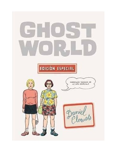GHOST WORLD EDICION ESPECIAL GHOST WORLD EDICION ESPECIAL